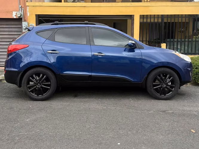 Hyundai Tucson Limited 2012