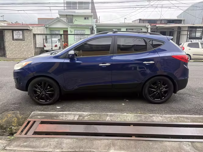 Hyundai Tucson Limited 2012