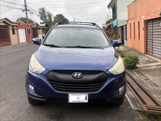 Hyundai Tucson Limited 2012