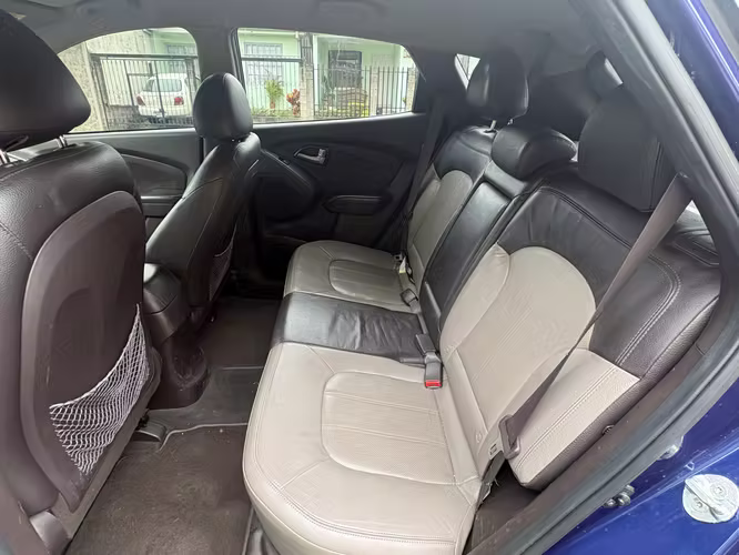 Hyundai Tucson Limited 2012