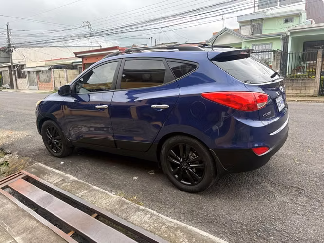 Hyundai Tucson Limited 2012