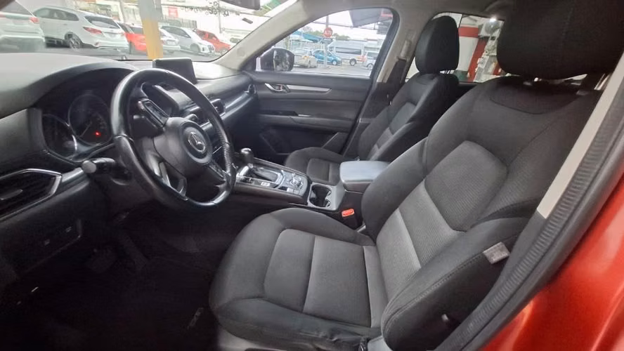 VENDO  MAZDA CX5 ROJO EN EXCELENTE ESTADO - Imagen 5