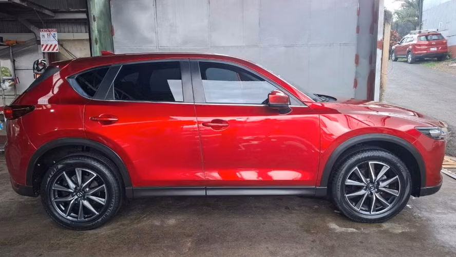 VENDO  MAZDA CX5 ROJO EN EXCELENTE ESTADO - Imagen 6
