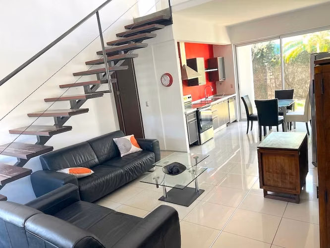 APARTAMENTO AMUEBLADO EN ALQUILER – SANTA ANA $1800 - Imagen 1