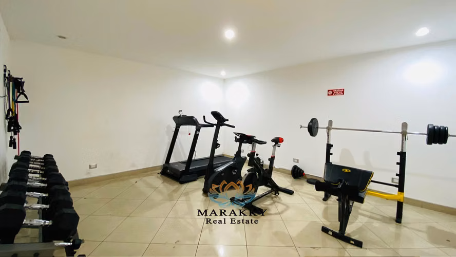 Apartamento Amueblado con A/C, Servicios Incluidos, 2 Dorm, 2 Bñ, 2 parqueos, Amenidades - Imagen 16
