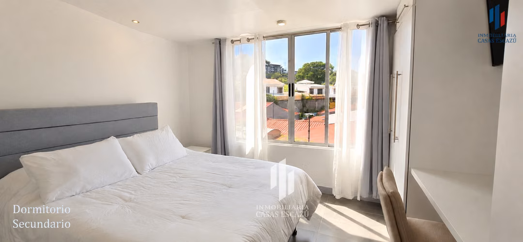 Apartamento Amueblado en Alquiler en Pozos de Santa Ana, con A/C - Imagen 16
