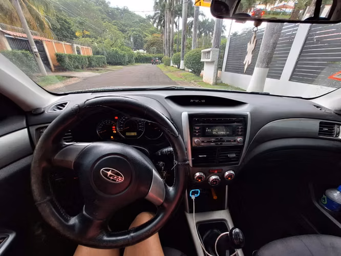 SUBARU Forester 2009