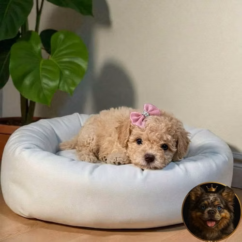 French Poodle Tácita