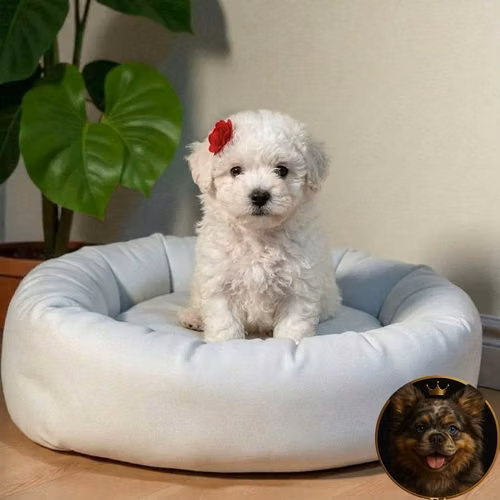French Poodle Tácita - Imagen 3