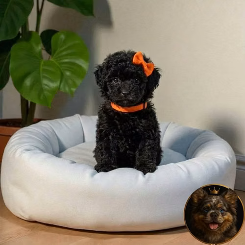 French Poodle Tácita - Imagen 2
