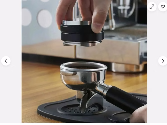 nivelador distribuidor para cafe en 51 53 58 mm excelente calidad y precio tamper nuevos sellados