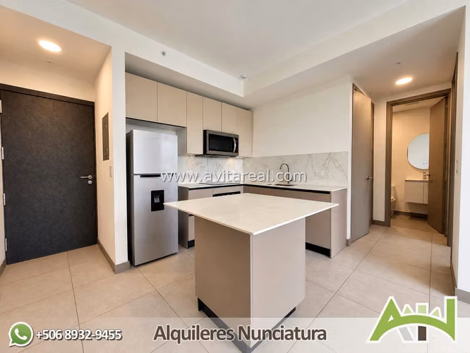 Apartamento con linea blanca de 1 habitacion | Nucleo Sabana - Imagen 2