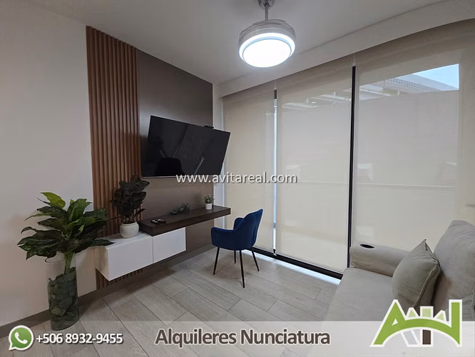 Apartamento amueblado de 1 habitacion | Nucleo Sabana - Imagen 3