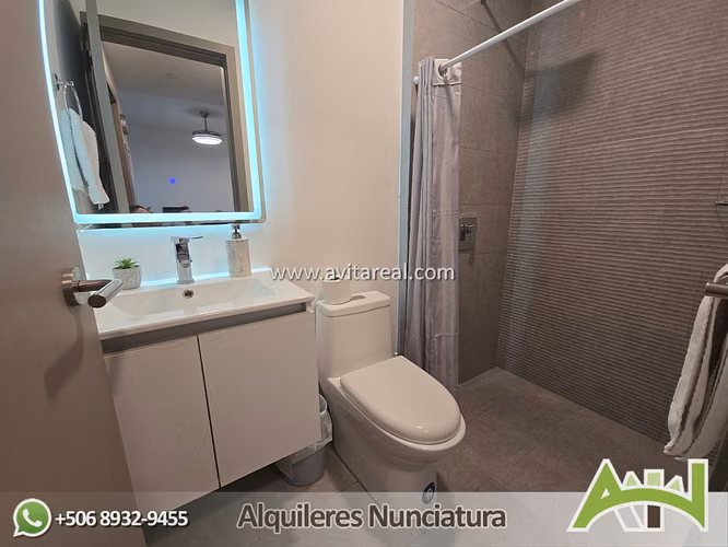 Apartamento amueblado de 1 habitacion | Nucleo Sabana - Imagen 6