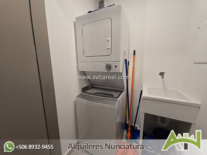 Apartamento amueblado de 1 habitacion | Nucleo Sabana - Imagen 7