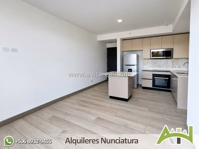 Apartamento con linea blanca de 1 habitacion | Nucleo Sabana - Imagen 5