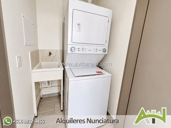 Apartamento con linea blanca de 1 habitacion | Nucleo Sabana - Imagen 6