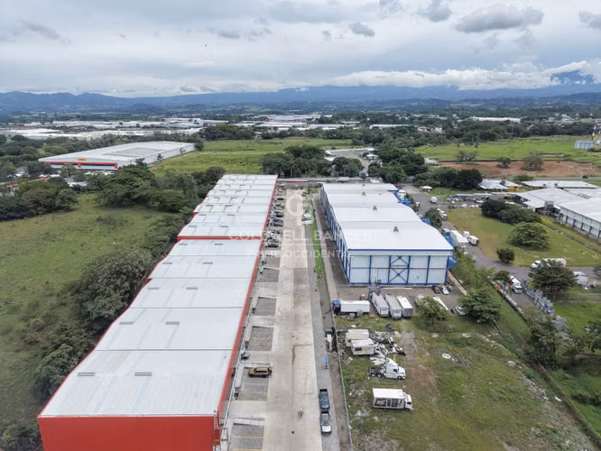 Industrial Warehouse for Rent in Coyol, Alajuela – Strategic Location and High Security