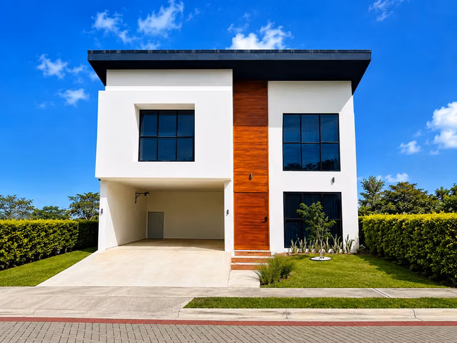 Casa en condominio La Meseta en Hacienda Los Reyes, La Guácima