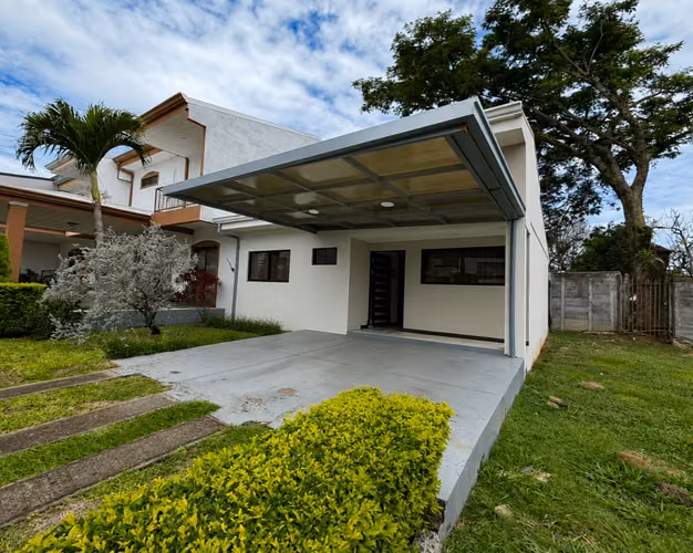 VENTA DE CASA EN CONDOMINIO EN TURRÚCARES DE ALAJUELA - Imagen 1