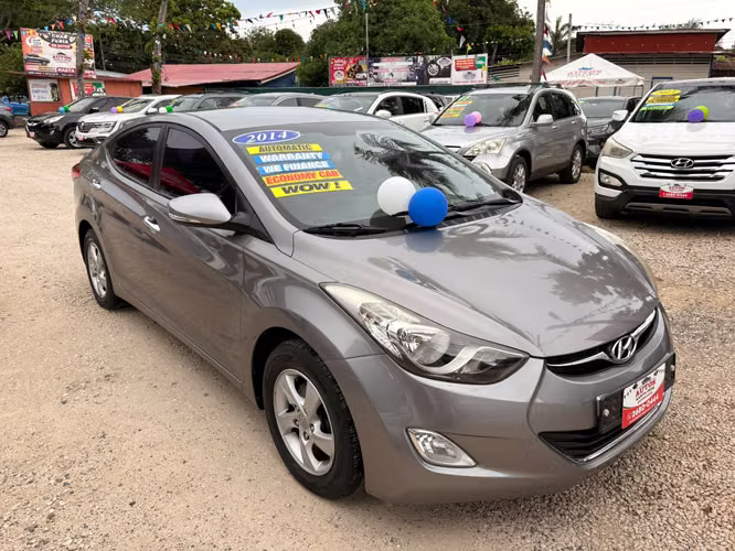 HYUNDAI AVANTE GDI-2014-AUTOMATICO-SHIFT TRONIC-6.775.000 - Imagen 4
