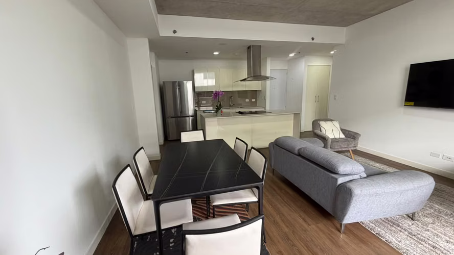 ALQUILER APARTAMENTO AMOBLADO  | ESCAZÚ VILLAGE - Imagen 2