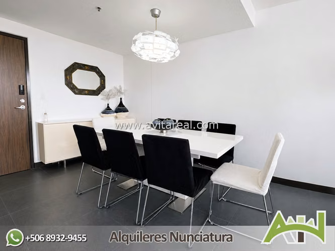 Apartamento de 2 habitaciones en Ü Nunciatura