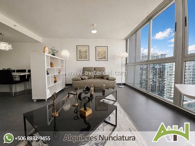 Apartamento de 2 habitaciones en Ü Nunciatura