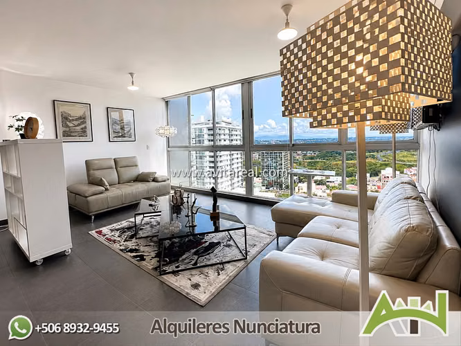 Apartamento de 2 habitaciones en Ü Nunciatura