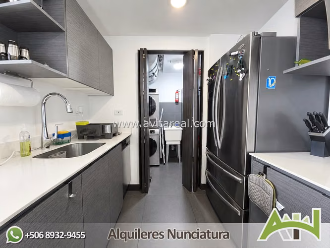 Apartamento de 2 habitaciones en Ü Nunciatura