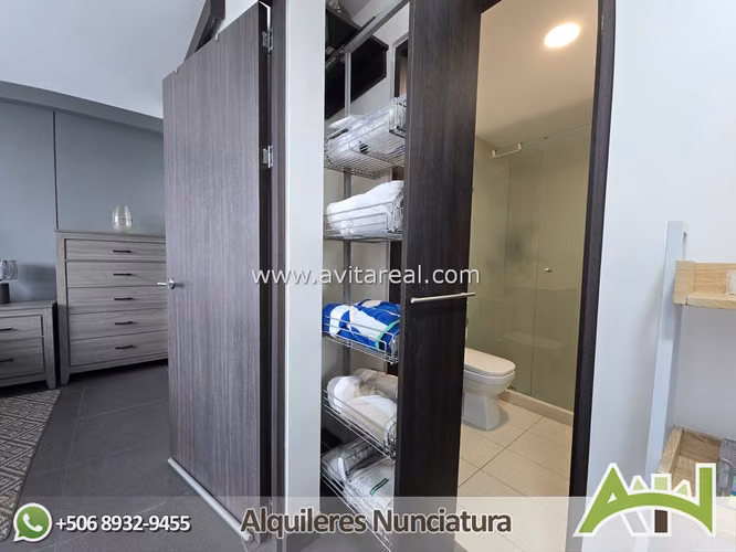 Apartamento de 2 habitaciones en Ü Nunciatura