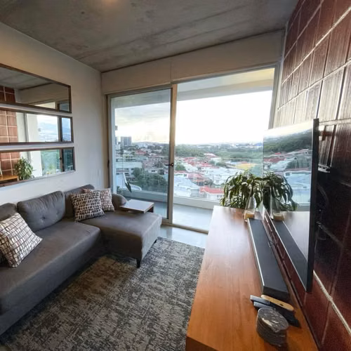 Alquiler de apartamento amoblado de lujo de 2 habitaciones en sabana norte – San José - Imagen 4