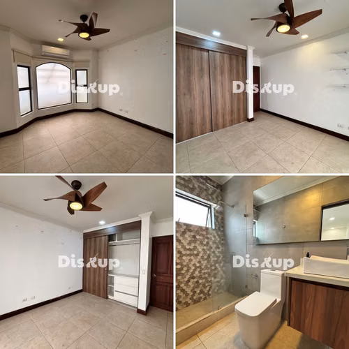 Preciosa y amplia casa independiente de 3 hab. + servicio. Guachipelín, Escazú - Imagen 18