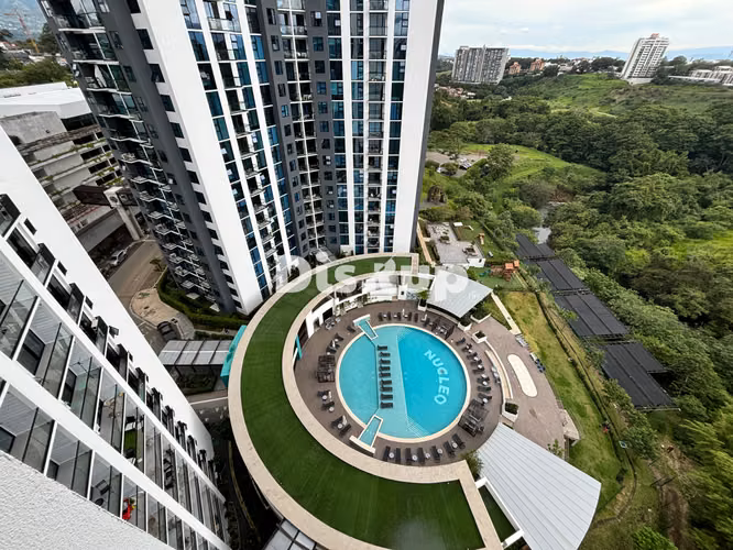 Precioso y moderno apartamento de 2 hab. en piso 15. Núcleo, Sabana - Imagen 18