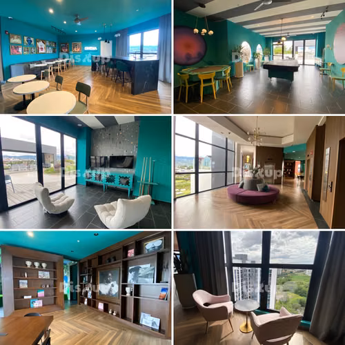 Precioso y moderno apartamento de 2 hab. en piso 15. Núcleo, Sabana - Imagen 19