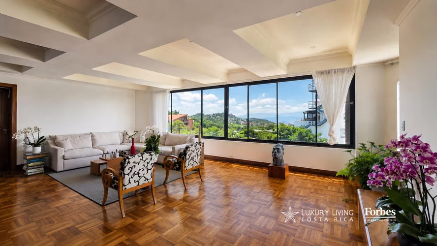 21518 - Condominio de Lujo con Vistas en Escazú | Apartamento Orquídeas