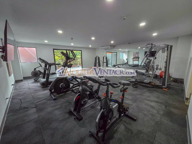 LUJOSO APARTAMENTO DE 3 HABIT.+ DE SERVICIO EN ESCAZU CENTRO - Imagen 3