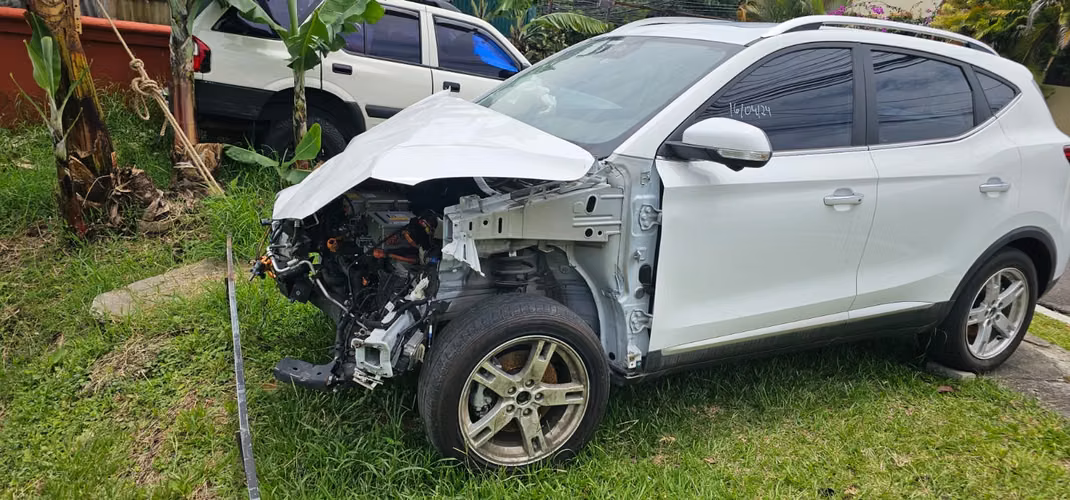 Remato Salvamento MG ZS EV 2024 Eléctrico - Solo Repuestos - Imagen 5