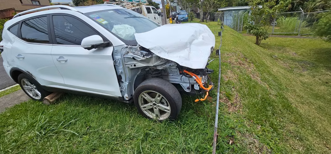 Remato Salvamento MG ZS EV 2024 Eléctrico - Solo Repuestos - Imagen 8
