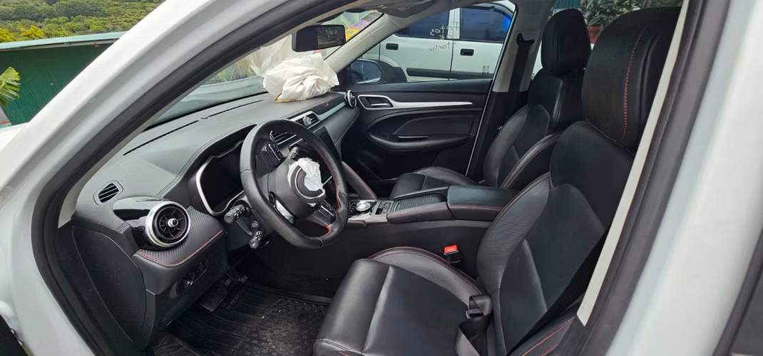 Remato Salvamento MG ZS EV 2024 Eléctrico - Solo Repuestos - Imagen 4
