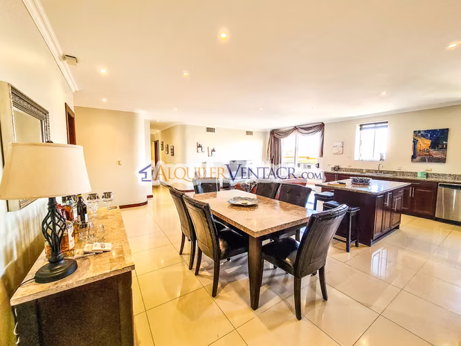 APARTAMENTO AMUEBLADO DE 3 HABIT. CON VISTA EN SAN RAFAEL ESCAZU - Imagen 10