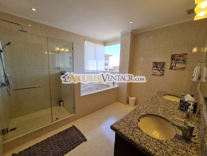 APARTAMENTO AMUEBLADO DE 3 HABIT. CON VISTA EN SAN RAFAEL ESCAZU - Imagen 15