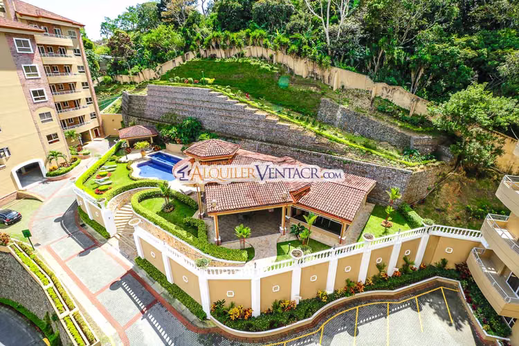 APARTAMENTO AMUEBLADO DE 3 HABIT. CON VISTA EN SAN RAFAEL ESCAZU - Imagen 19