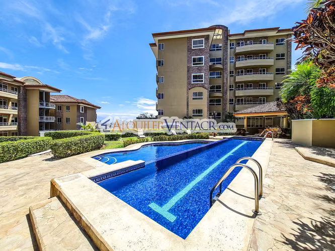 APARTAMENTO AMUEBLADO DE 3 HABIT. CON VISTA EN SAN RAFAEL ESCAZU - Imagen 4