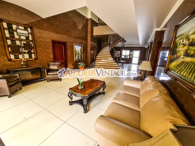 APARTAMENTO AMUEBLADO DE 3 HABIT. CON VISTA EN SAN RAFAEL ESCAZU - Imagen 7
