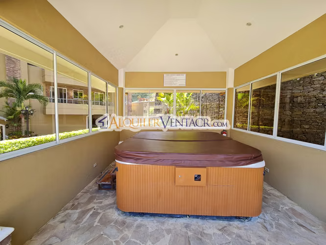 APARTAMENTO AMUEBLADO DE 3 HABIT. CON VISTA EN SAN RAFAEL ESCAZU - Imagen 3