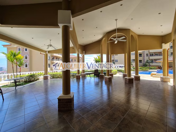 APARTAMENTO AMUEBLADO DE 3 HABIT. CON VISTA EN SAN RAFAEL ESCAZU - Imagen 6