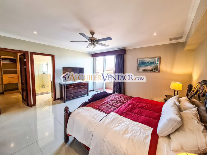 APARTAMENTO AMUEBLADO DE 3 HABIT. CON VISTA EN SAN RAFAEL ESCAZU - Imagen 14