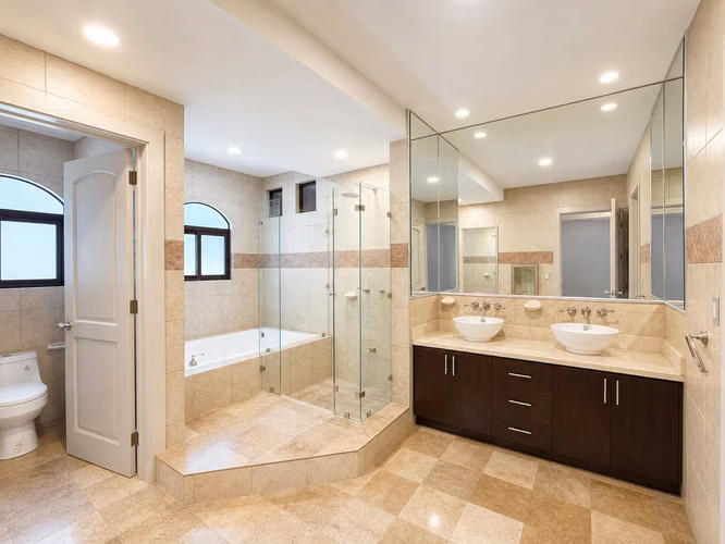 Elegante casa con piscina en exclusivo condominio - Imagen 8