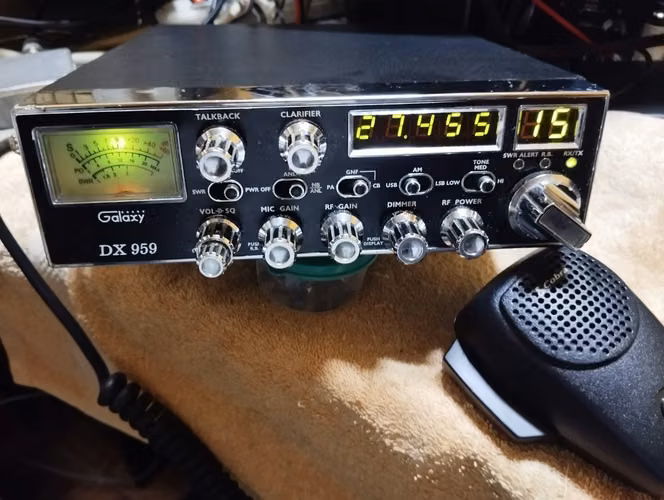 venta radio galaxy DX 959